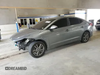 2017 Hyundai Elantra SE with VIN KMHD84LF0HU263137, listed as a Copart auction lot 62725185 with 103,879 mi miles and Salvage title. Bid and sale history available at DreamBid. Image 1.