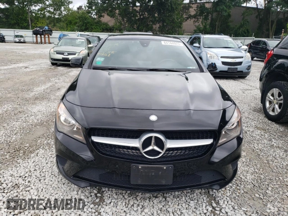 2016 Mercedes-Benz CLA with VIN WDDSJ4GB5GN318526, listed as a Copart auction lot 64144923 with 105,275 mi miles. Bid and sale history available at carsss.com. Image 5.