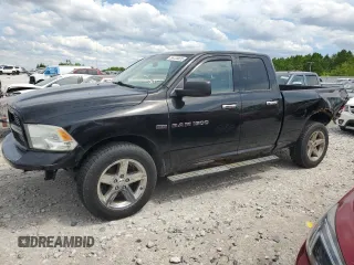 2012 Ram 1500 Big Horn z VIN 1C6RD7GT7CS161322, wystawiony jako Copart lot #56720825 z przebiegiem 162 112 mil mil oraz Czysty tytuł • Clean title. Historia ofert i sprzedaży dostępna na DreamBid. Obrazek 1.