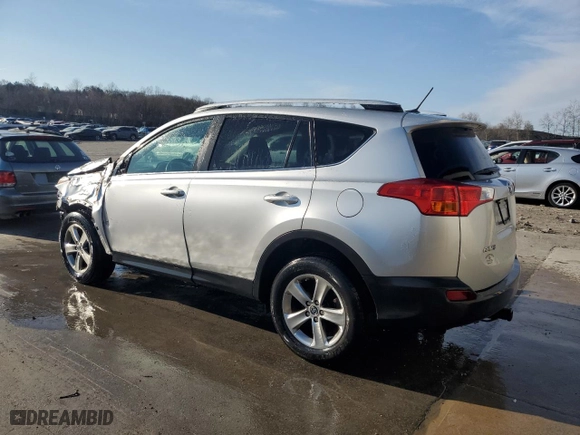 2015 Toyota RAV4 XLE with VIN 2T3WFREV3FW176787, listed as a Copart auction lot 49792205 with 132,520 mi miles and Salvage Title. Bid and sale history available at carsss.com. Image 2.