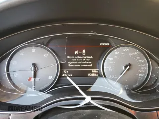 2013 Audi S6 Prestige with VIN WAUF2AFC6DN060186, listed as a Copart auction lot 42422025 with 143,968 mi miles and Clean Title. Bid and sale history available at carsss.com. Image 9.