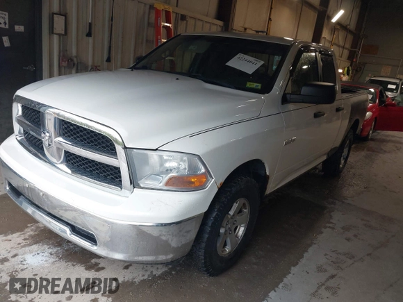 2009 Dodge 1500 TRX with VIN 1D3HV18P49S700804, listed as a IAAI auction lot 42244041 with 152,952 mi miles and . Bid and sale history available at carsss.com. Image 18.