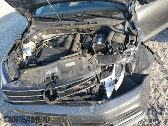 2017 Volkswagen Jetta S with VIN 3VW2B7AJ4HM298920, listed as a Copart auction lot 61734125 with 84,786 mi miles and Salvage title. Bid and sale history available at DreamBid. Image 12.