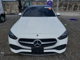 2024 Mercedes-Benz C 300 with VIN W1KAF4GB8RR190033, listed as a Copart auction lot 54198385 with 18,501 mi miles and Non Repairable. Bid and sale history available at DreamBid. Image 5.