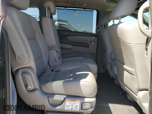 2016 Honda Odyssey EX-L with VIN 5FNRL5H6XGB100929, listed as a Copart auction lot 48889205 with 148,766 mi miles and Salvage Title. Bid and sale history available at DreamBid. Image 11.