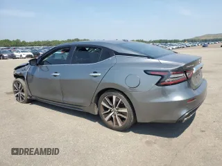 2021 Nissan Maxima SV with VIN 1N4AA6CV5MC504159, listed as a Copart auction lot 60447655 with 80,390 mi miles and Salvage title. Bid and sale history available at DreamBid. Image 2.