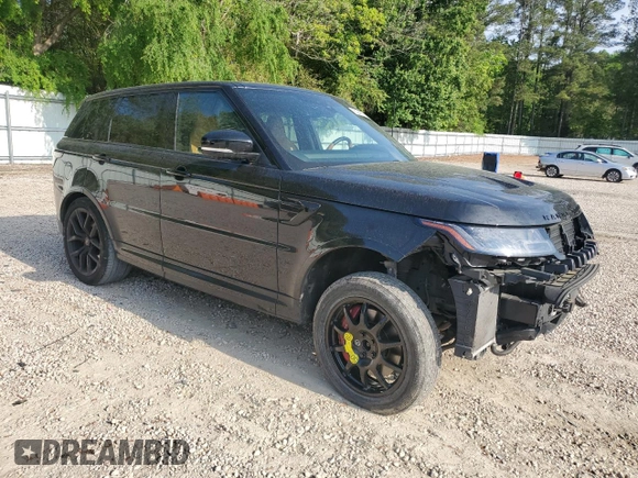 2020 Land Rover Range Rover Sport SVR z VIN SALWZ2RE6LA884804, wystawiony jako Copart lot #53947675 z przebiegiem 67 930 mil mil oraz Szkoda całkowita • Salvage title. Historia ofert i sprzedaży dostępna na DreamBid. Obrazek 4.