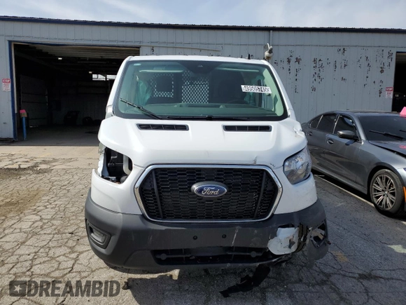 2024 Ford Transit Cargo with VIN 1FTBR1Y84RKB03745, listed as a Copart auction lot 49505745 with 867 mi miles and Clean Title. Bid and sale history available at DreamBid. Image 5.