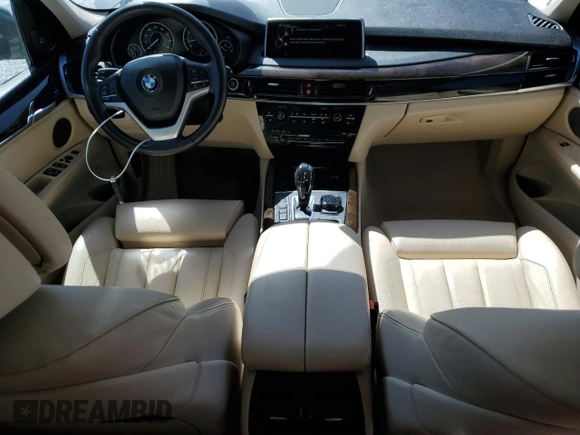 2014 BMW X5 xDrive50i with VIN 5UXKR6C54E0C03037, listed as a Copart auction lot 50040245 with 67,377 mi miles and Clean Title. Bid and sale history available at carsss.com. Image 8.