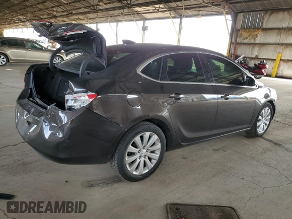 2016 Buick Verano with VIN 1G4PP5SK9G4119928, listed as a Copart auction lot 44798365 with 103,653 mi miles and Salvage Title. Bid and sale history available at carsss.com. Image 3.