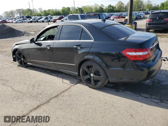2011 Mercedes-Benz E 350 Luxury with VIN WDDHF8HB0BA374231, listed as a Copart auction lot 55671725 with 165,658 mi miles and Salvage title. Bid and sale history available at DreamBid. Image 2.