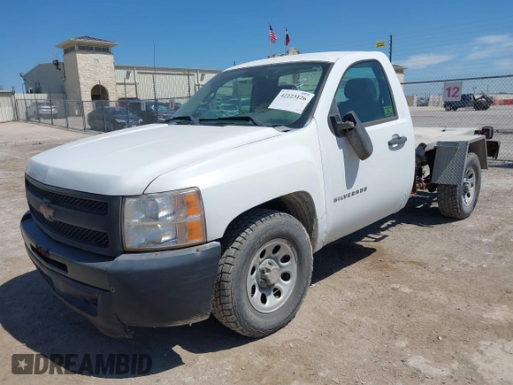 2012 Chevrolet Silverado 1500 Work Truck with VIN 1GCNKPE02CZ224565, listed as a IAAI auction lot 42223126 with 63,025 mi miles and . Bid and sale history available at DreamBid. Image 17.