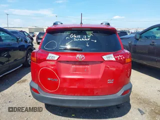 2013 Toyota RAV4 XLE with VIN JTMRFREV5D5010594, listed as a IAAI auction lot 42681284 with 131,898 mi miles and . Bid and sale history available at DreamBid. Image 15.