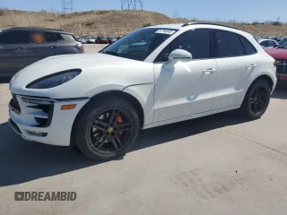 2017 Porsche Macan GTS with VIN WP1AG2A53HLB50098, listed as a Copart auction lot 51794845 with 38,266 mi miles and Salvage Title. Bid and sale history available at DreamBid. Image 1.