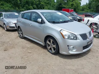 2009 Pontiac Vibe GT z VIN 5Y2SR67029Z437093, wystawiony jako IAAI lot #42479856 z przebiegiem 85 603 mil mil oraz . Historia ofert i sprzedaży dostępna na DreamBid. Obrazek 1.