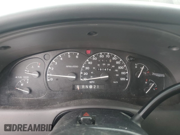 2003 Ford Ranger XL Fleet with VIN 1FTZR45E53PA12262, listed as a Copart auction lot 55880625 with 161,474 mi miles and Clean Title. Bid and sale history available at carsss.com. Image 9.