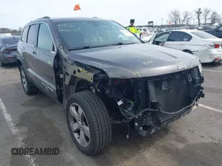 2016 Jeep Grand Cherokee Limited 75th Anniversary with VIN 1C4RJFBG5GC497766, listed as a IAAI auction lot 42048662 with 164,281 mi miles and . Bid and sale history available at DreamBid. Image 1.