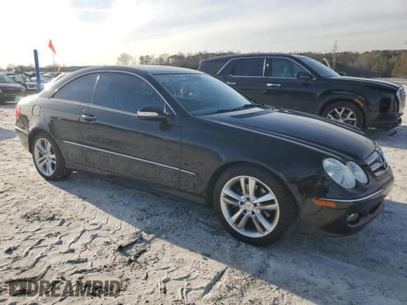 2006 Mercedes-Benz CLK 350 z VIN WDBTJ56H26F178744, wystawiony jako Copart lot #46032055 z przebiegiem 179 781 mil mil oraz Szkoda całkowita • Salvage title. Historia ofert i sprzedaży dostępna na DreamBid. Obrazek 4.