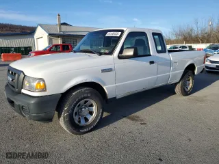2008 Ford Ranger XL with VIN 1FTYR15E08PB09838, listed as a Copart auction lot 44148455 with 121,298 mi miles and Clean Title. Bid and sale history available at carsss.com. Image 1.