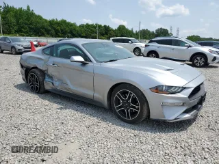 2021 Ford Mustang EcoBoost with VIN 1FA6P8TH8M5116860, listed as a Copart auction lot 59227495 with 66,207 mi miles and Salvage title. Bid and sale history available at DreamBid. Image 4.