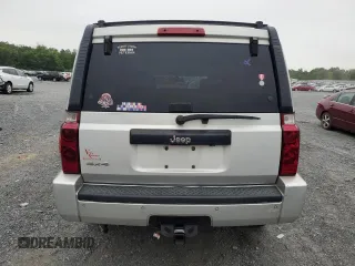 2008 Jeep Commander Sport with VIN 1J8HG48K98C149652, listed as a Copart auction lot 63973014 with 213,947 mi miles and Salvage Title. Bid and sale history available at carsss.com. Image 6.