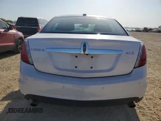 2012 Lincoln MKS with VIN 1LNHL9DR1CG806329, listed as a Copart auction lot 52293485 with 115,762 mi miles and Salvage Title. Bid and sale history available at carsss.com. Image 6.