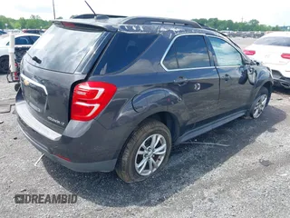 2016 Chevrolet Equinox LT z VIN 2GNFLFEK7G6314896, wystawiony jako IAAI lot #42233207 z przebiegiem 63 831 mil mil oraz . Historia ofert i sprzedaży dostępna na DreamBid. Obrazek 4.