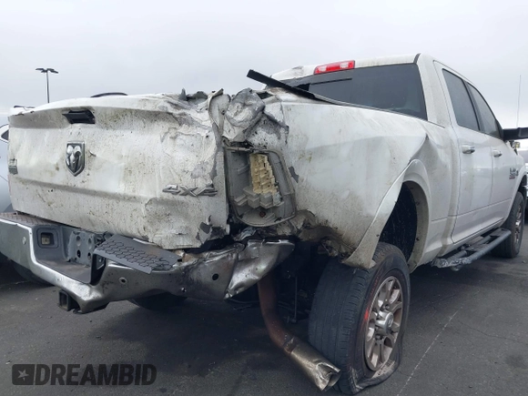 2017 Ram 2500 Laramie with VIN 3C6UR5FL9HG600438, listed as a IAAI auction lot 41243073 with 160,752 mi miles. Bid and sale history available at carsss.com. Image 6.