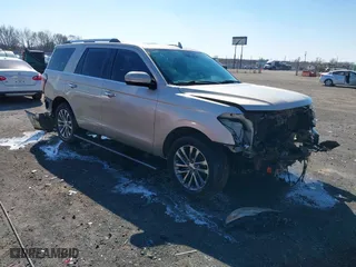 2018 Ford Expedition Limited with VIN 1FMJU1KT6JEA06679, listed as a IAAI auction lot 41675664 with 154,902 mi miles. Bid and sale history available at carsss.com. Image 1.