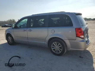 2014 Dodge Grand Caravan SXT z VIN 2C4RDGCG6ER223900, wystawiony jako Copart lot #56960965 z przebiegiem 101 275 mil mil oraz Szkoda całkowita • Salvage title. Historia ofert i sprzedaży dostępna na DreamBid. Obrazek 2.