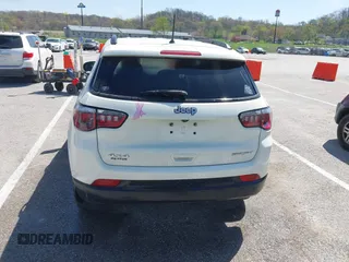 2018 Jeep Compass Sport with VIN 3C4NJDAB5JT146182, listed as a IAAI auction lot 42041839 with 55,865 mi miles and . Bid and sale history available at DreamBid. Image 16.