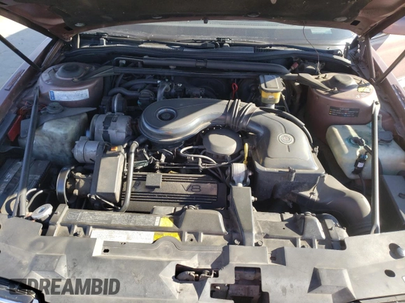1988 Cadillac Eldorado with VIN 1G6EL1153JU632470, listed as a Copart auction lot 78507684 with 176,894 mi miles and Salvage Title. Bid and sale history available at DreamBid. Image 13.