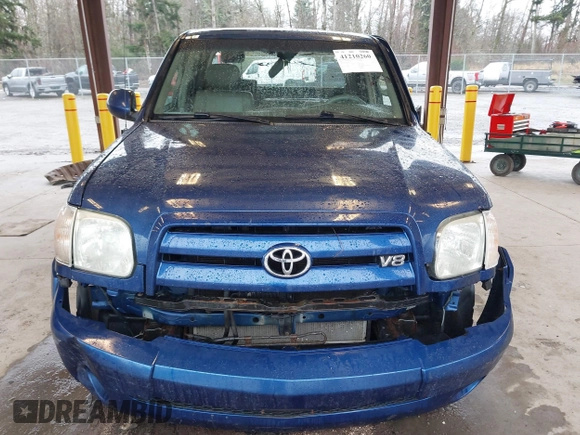 2006 Toyota Tundra Limited with VIN 5TBDT48166S510624, listed as a IAAI auction lot 41210260 with 208,006 mi miles and . Bid and sale history available at DreamBid. Image 13.