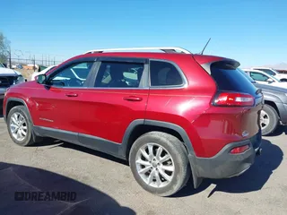 2014 Jeep Cherokee Limited with VIN 1C4PJMDB4EW266611, listed as a IAAI auction lot 41342580 with 78,729 mi miles and . Bid and sale history available at DreamBid. Image 14.