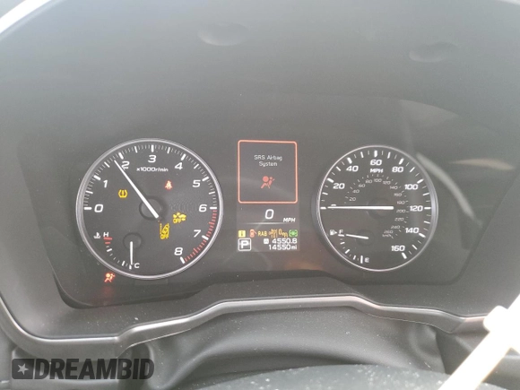 2024 Subaru Outback Touring with VIN 4S4BTAPC3R3295544, listed as a Copart auction lot 55584415 with 14,550 mi miles and Salvage title. Bid and sale history available at DreamBid. Image 9.