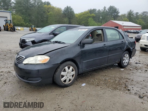2006 Toyota Corolla CE with VIN 1NXBR32E56Z690351, listed as a Copart auction lot 53603755 with 151,761 mi miles and Clean Title. Bid and sale history available at DreamBid. Image 1.