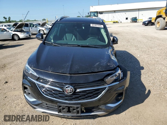 2021 Buick Encore GX Essence z VIN KL4MMGSL0MB153181, wystawiony jako Copart lot #62407445 z przebiegiem 50 864 mil mil oraz Szkoda całkowita • Salvage title. Historia ofert i sprzedaży dostępna na DreamBid. Obrazek 5.