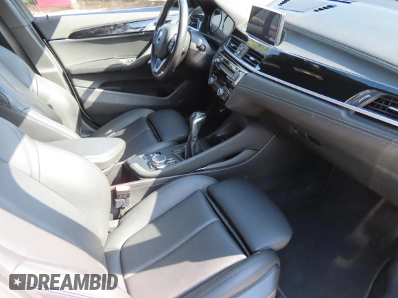 2019 BMW X2 sDrive28i with VIN WBXYJ3C57KEP77485, listed as a Copart auction lot 53721305 with 80,811 mi miles and Salvage Title. Bid and sale history available at carsss.com. Image 5.