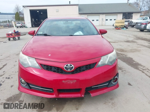 2014 Toyota Camry L with VIN 4T1BF1FK1EU758494, listed as a IAAI auction lot 42127661 with 242,112 mi miles. Bid and sale history available at carsss.com. Image 12.