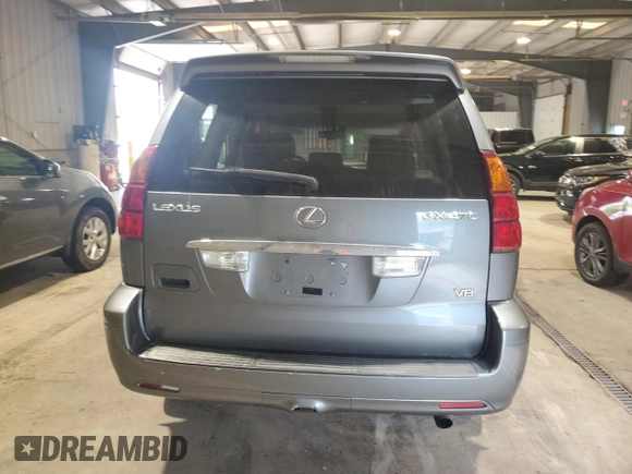 2004 Lexus GX 470 with VIN JTJBT20X440035197, listed as a Copart auction lot 57522615 with 259,528 mi miles and Clean Title. Bid and sale history available at DreamBid. Image 6.