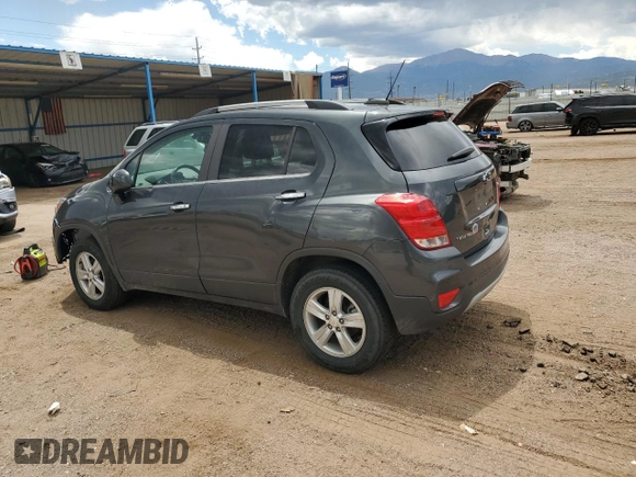 2020 Chevrolet Trax LT with VIN 3GNCJPSB4LL270803, listed as a Copart auction lot 64568325 with 36,053 mi miles and Clean title. Bid and sale history available at DreamBid. Image 2.