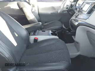2014 Toyota Sienna SE with VIN 5TDXK3DC1ES503751, listed as a IAAI auction lot 41709975 with 229,771 mi miles and . Bid and sale history available at DreamBid. Image 5.