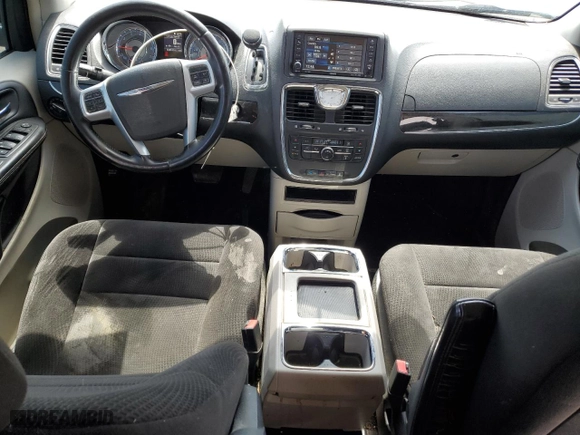 2013 Chrysler Town & Country Touring with VIN 2C4RC1BGXDR621112, listed as a Copart auction lot 53146205 with 163,043 mi miles and Non Repairable. Bid and sale history available at carsss.com. Image 8.