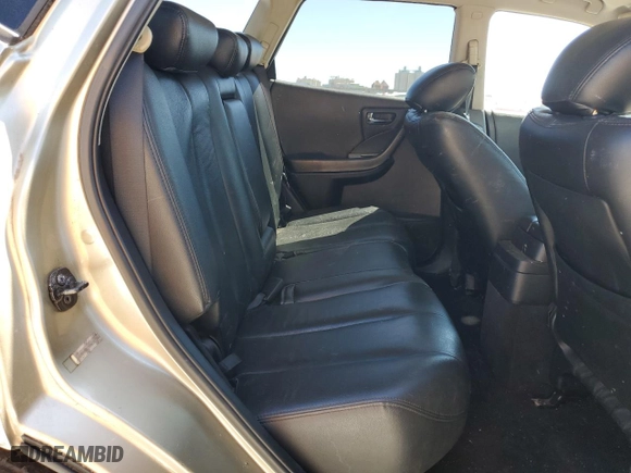 2007 Nissan Murano SL with VIN JN8AZ08T97W522355, listed as a Copart auction lot 48253575 with 127,030 mi miles and Salvage Title. Bid and sale history available at carsss.com. Image 11.