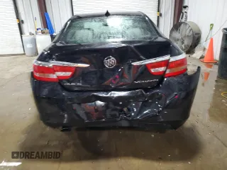 2016 Buick Verano with VIN 1G4PP5SK7G4169341, listed as a Copart auction lot 60029385 with 108,207 mi miles and Salvage title. Bid and sale history available at DreamBid. Image 6.