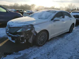 2013 Lincoln MKZ with VIN 3LN6L2JK0DR821100, listed as a Copart auction lot 89346085 with 133,983 mi miles and Salvage Title. Bid and sale history available at DreamBid. Image 1.