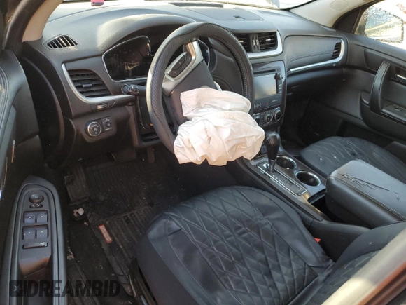 2017 Chevrolet Traverse LT with VIN 1GNKRHKD2HJ195822, listed as a Copart auction lot 42027845 with 149,509 mi miles and Salvage Title. Bid and sale history available at DreamBid. Image 8.