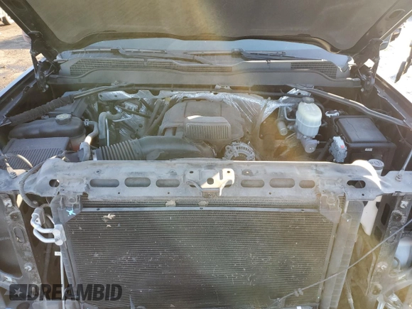 2015 Chevrolet Silverado 1500 with VIN 1GC5CZEG8FZ120690, listed as a Copart auction lot 41780525 with 84,567 mi miles and Salvage Title. Bid and sale history available at DreamBid. Image 11.