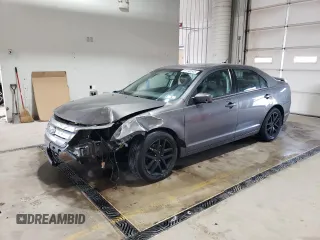 2012 Ford Fusion SEL with VIN 3FAHP0JA1CR112354, listed as a Copart auction lot 51140345 with 138,893 mi miles and Salvage Title. Bid and sale history available at DreamBid. Image 1.