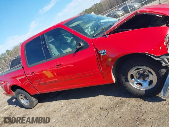 2003 Ford F-150 XLT with VIN 1FTRW07L03KC47484, listed as a IAAI auction lot 41653389 with 283,296 mi miles. Bid and sale history available at carsss.com. Image 13.